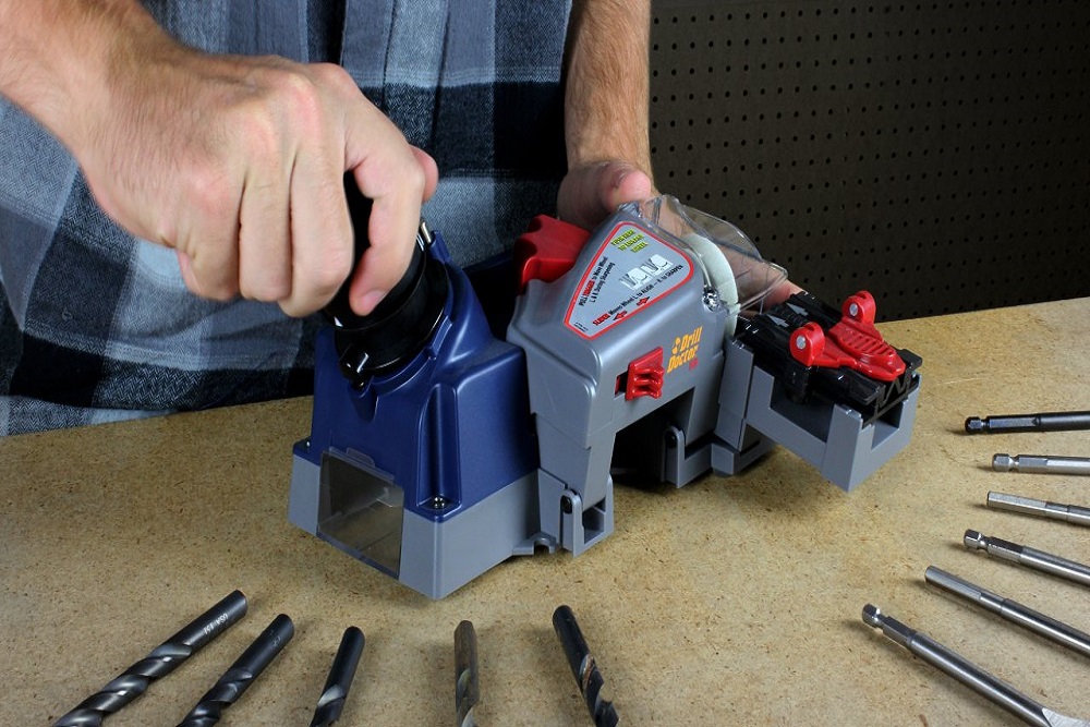 Who Makes The Best Drill Bit Sharpener? From $9 vs $350-Let's  Settle This By Testing Them All! 