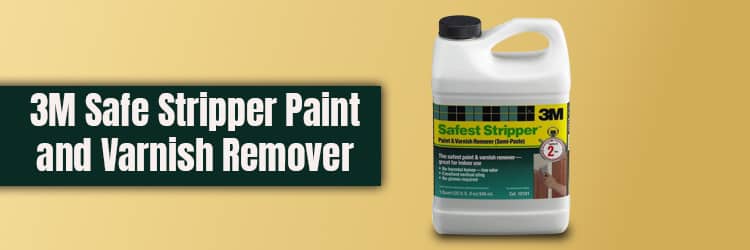 3m Safe Stripper Paint and Varnish Remover