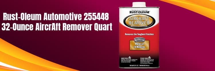 Rust-Oleum Automotive 255448 32-Ounce Aircraft Remover Quart