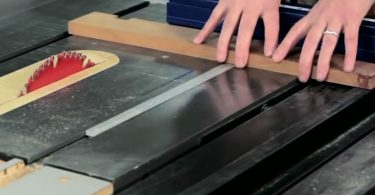 how to use a table saw safely