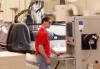 how to operate a CNC machine