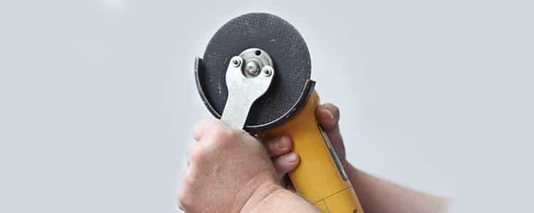 How to Disassemble an Angle Grinder