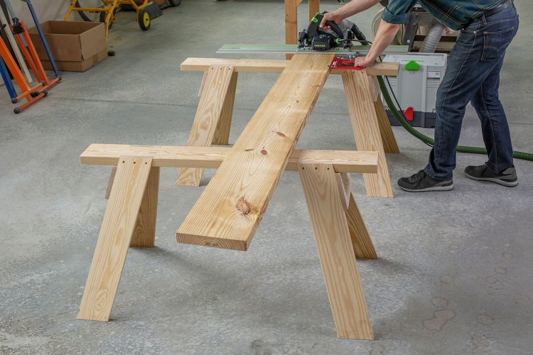 How to Make a Pair of Sawing Horse: 9 Easy DIY Steps with Pro Tips
