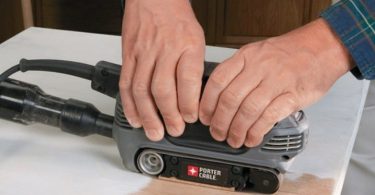 How to Use a Belt Sander – 4 Easy Steps with Tips