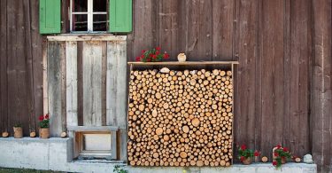 How to Build a Firewood Rack | Learn with Pro Help!