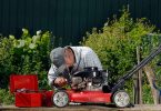 how to maintain a lawn mower