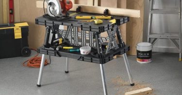 Easy DIY Miter Saw Stand Plans