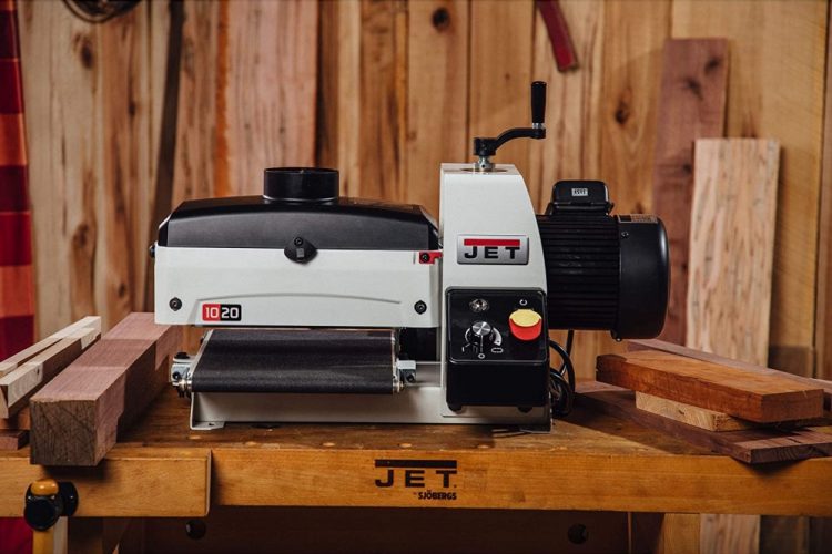 how to use a drum sander