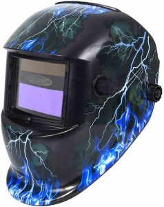 Battery-powered helmet