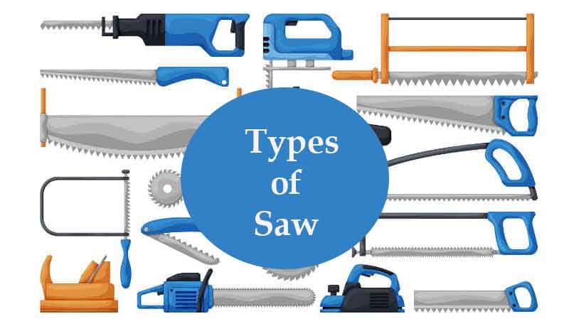 Different Kinds of Saws