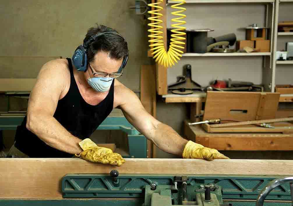 Hearing Protection for using a table saw