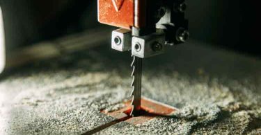 How to measure bandsaw blade