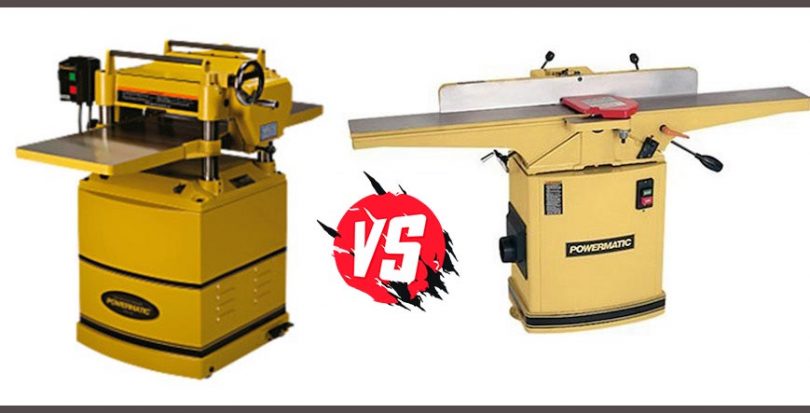 Difference Between Jointer and Planer