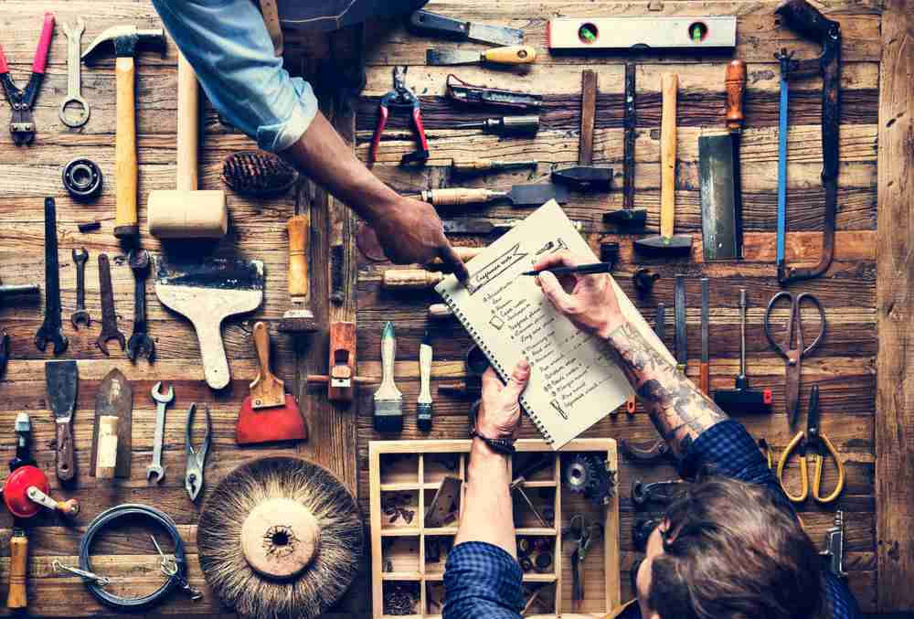 Basic Woodworking Tools List