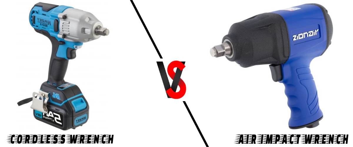 Cordless vs Air Impact Wrench
