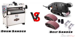 Difference Between Drum Sender and Belt Sander
