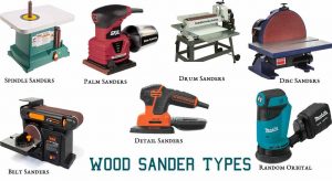 Different Wood Sander