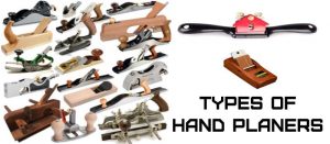 Different Hand Planers
