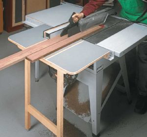 Table Saw Out Feed Support