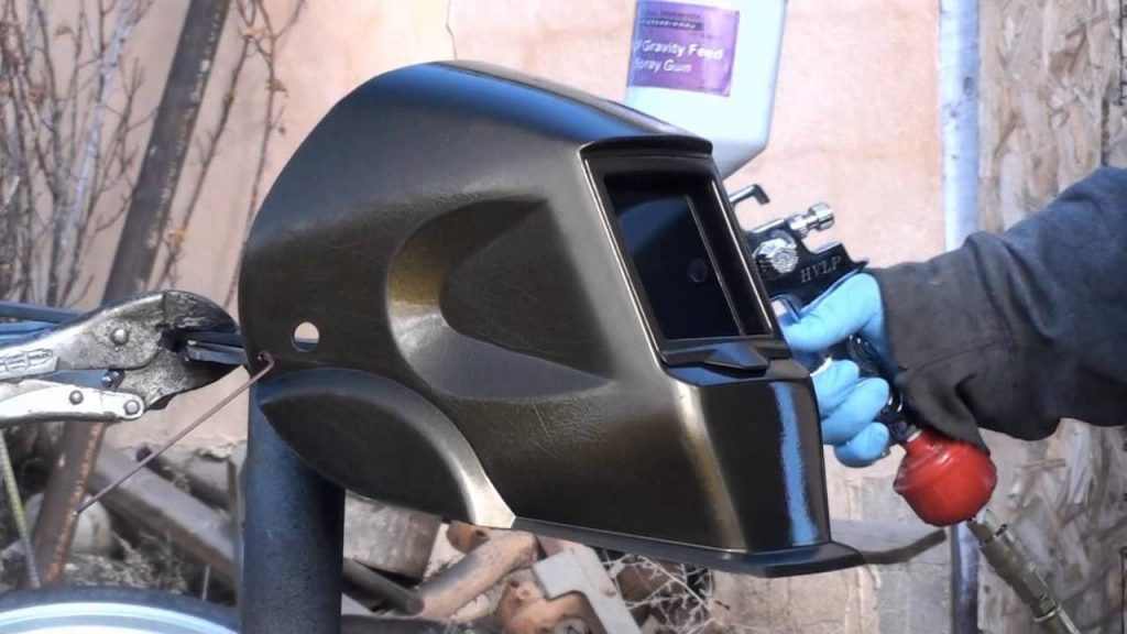 fixed shade welding helmets design
