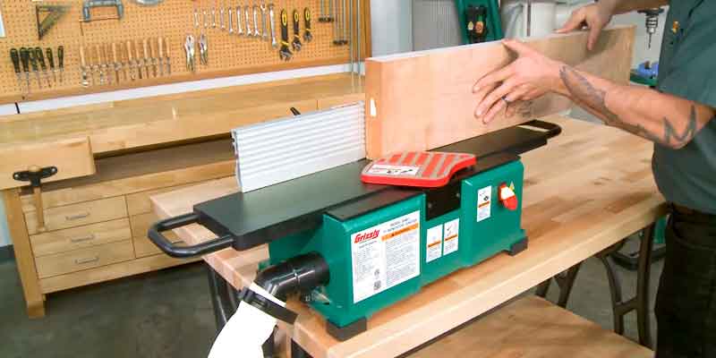 use a jointer