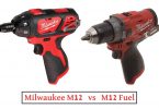 Milwaukee M12 vs M12 Fuel