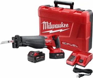 Milwaukee M18 FUEL SAWZALL Reciprocating Saw Kit