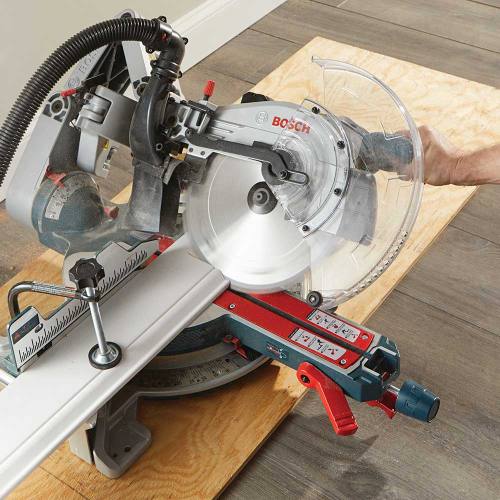 BOSCH Miter Saw Miter and Bevel Angle Cuts