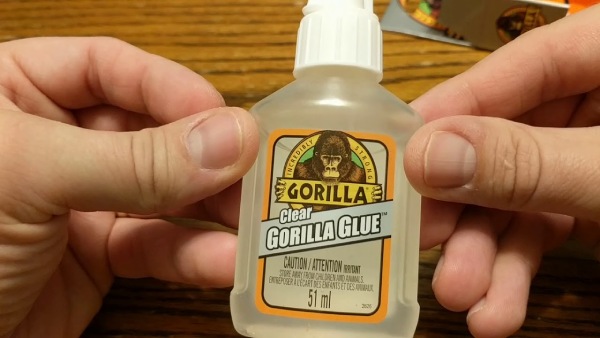Types of Gorilla Glue - Clear Gorilla Glue