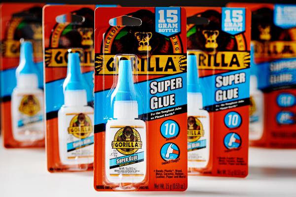 Types of Gorilla Glue - Gorilla Super Glue