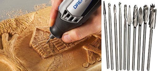 Dremel Bits and Their Uses - Ornamental Work