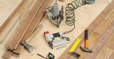What Size Finish Nailer for Trim