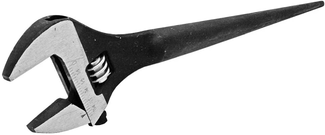 Types of spud wrenches - Adjustable Plumbing Spud Wrench