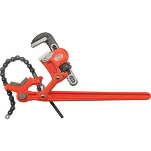 Compound leverage wrench