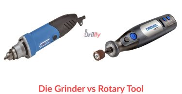 Die Grinder vs Rotary Tool