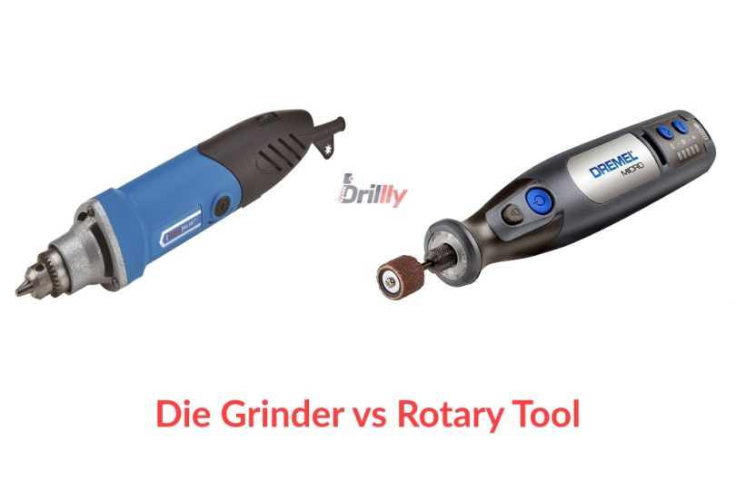 Die Grinder vs Rotary Tool