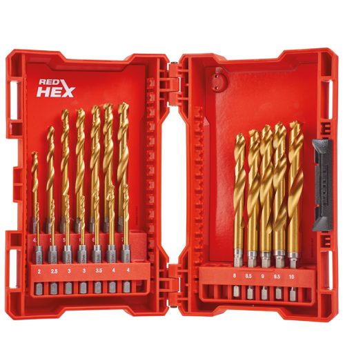 Impact-rated drill bits