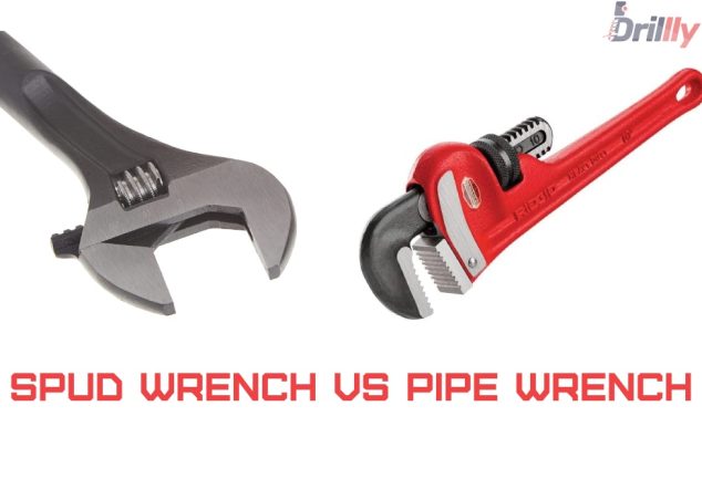 Spud Wrench vs Pipe Wrench
