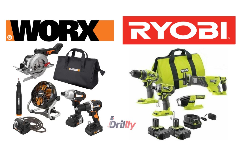 Ryobi: Who Offers More But Costs Less?