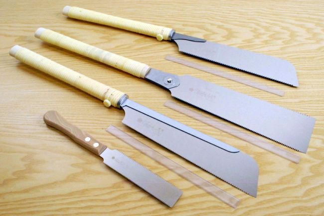Japanese saws
