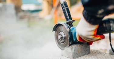 how to cut bricks with angle grinder