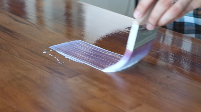 use a stain and sealer