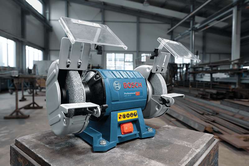 portability of bench grinder