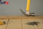 remove small nails from wood