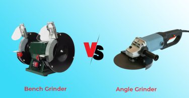 Bench Grinder vs Angle Grinder
