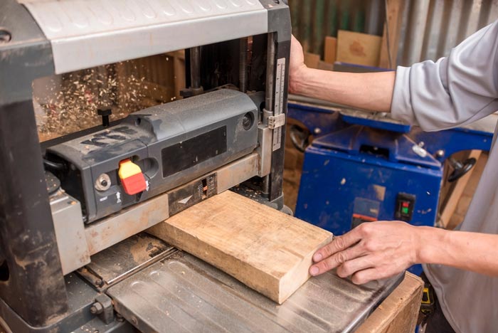 How to Use a Benchtop Planer