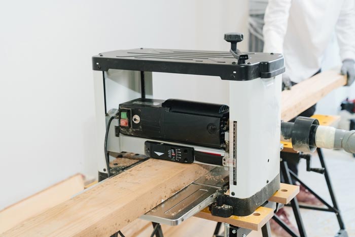 How to Use a Benchtop Planer