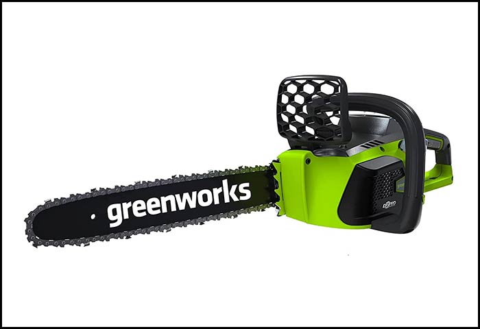 Greenworks 16" 40 V Cordless Chainsaw