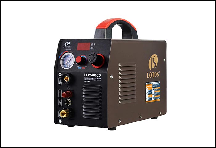 Lotos LTP5000D Pilot Arc Plasma Cutter