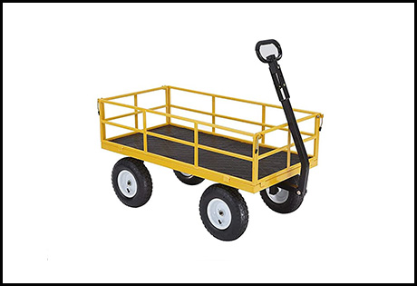 Gorilla Carts Heavy-Duty Steel Utility Cart